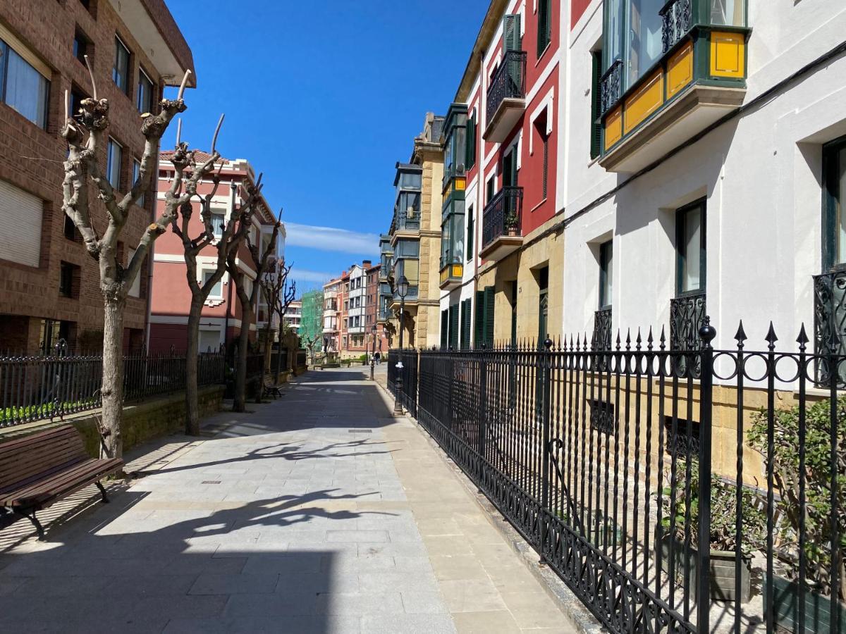 Getxo Beach Apartment By Getxo Garden Houses Экстерьер фото