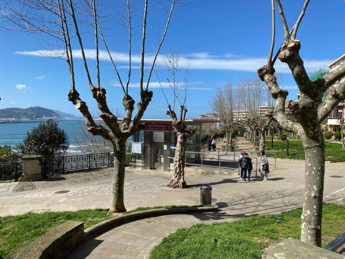 Getxo Beach Apartment By Getxo Garden Houses Экстерьер фото