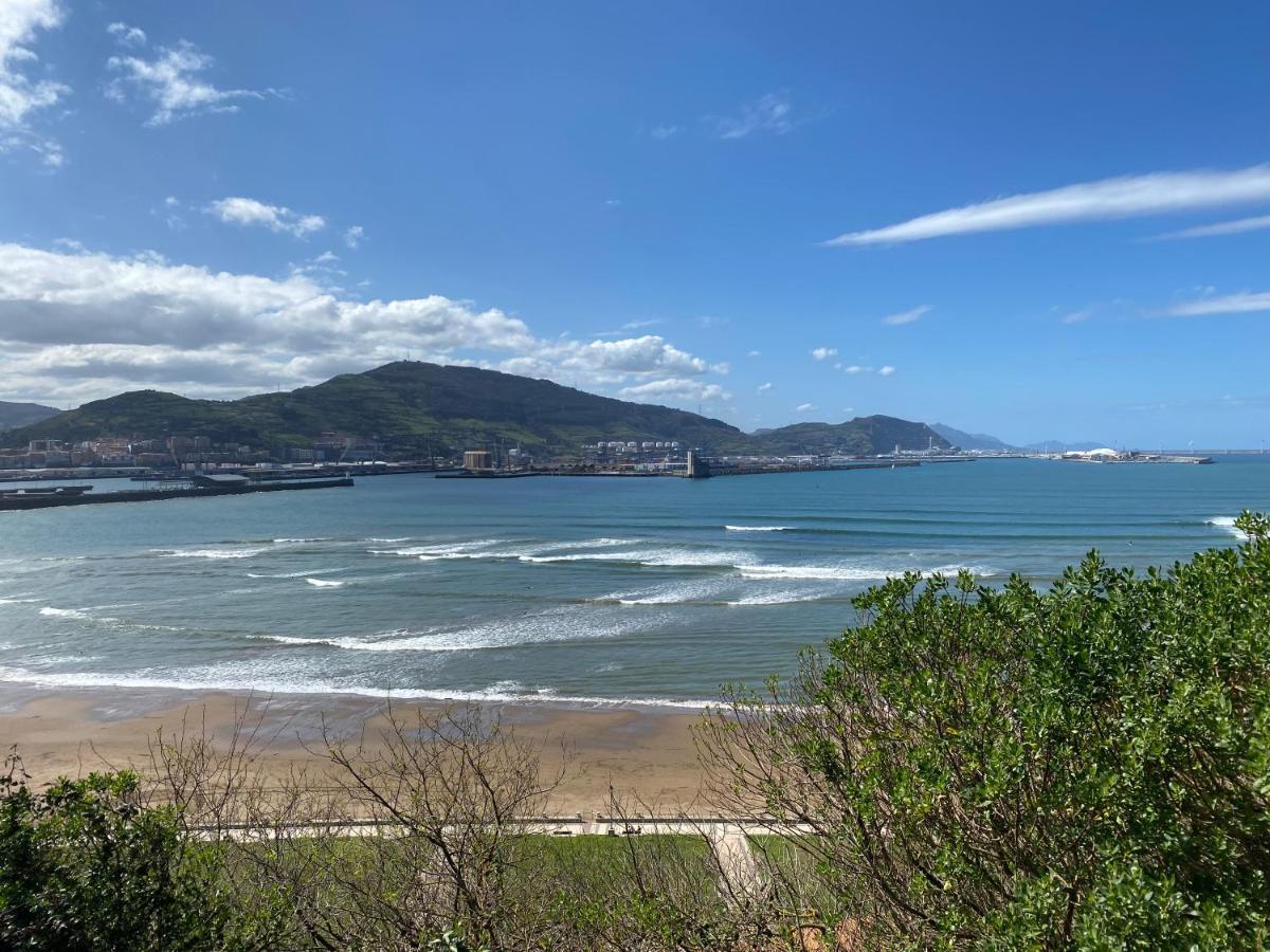 Getxo Beach Apartment By Getxo Garden Houses Экстерьер фото