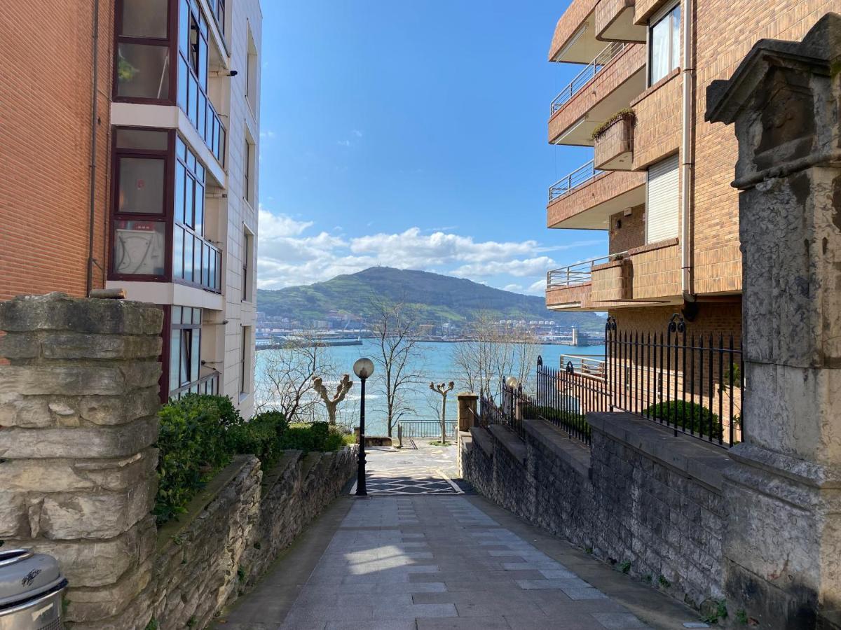 Getxo Beach Apartment By Getxo Garden Houses Экстерьер фото