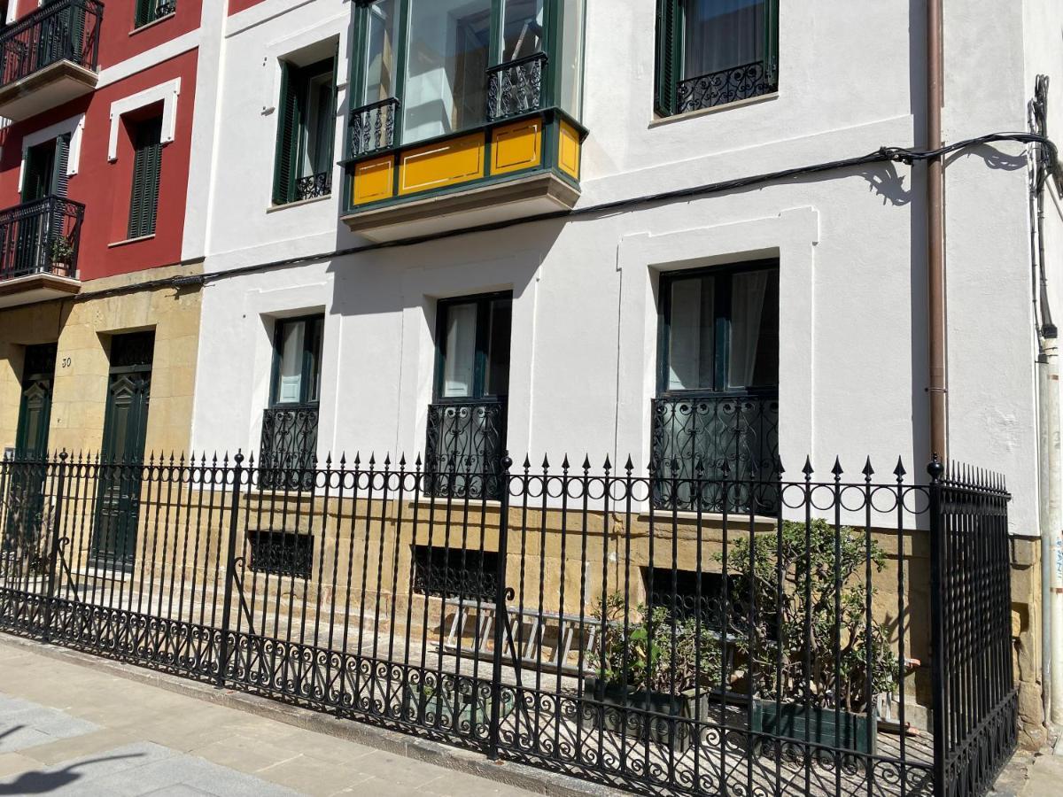 Getxo Beach Apartment By Getxo Garden Houses Экстерьер фото