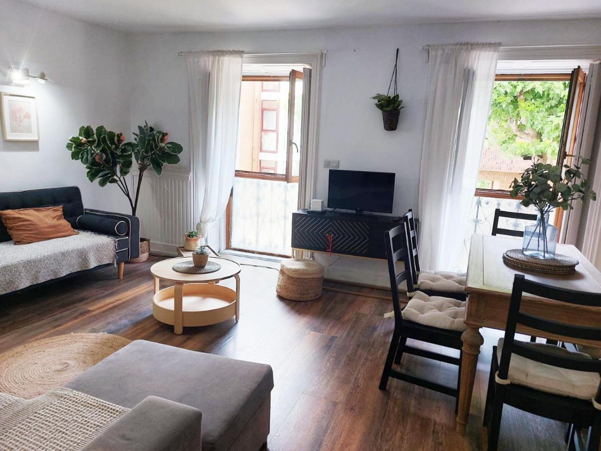 Getxo Beach Apartment By Getxo Garden Houses Экстерьер фото